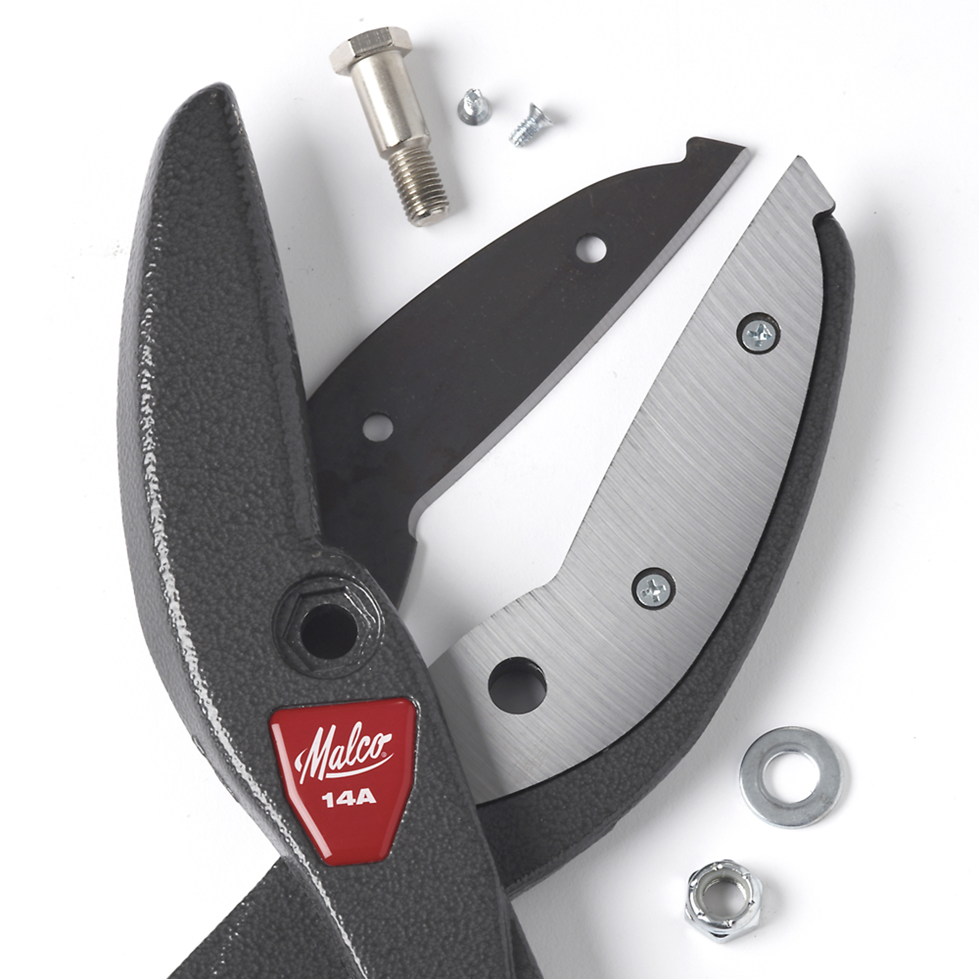 Malco, Replacement Blades For MC14A, Blade Size 3.25 in, Tool Length 14 in, Model# MC14ARB